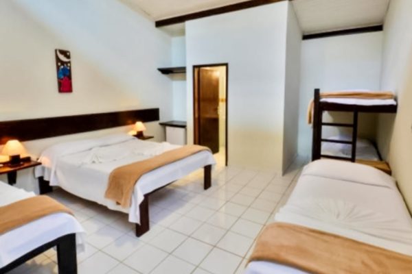 Quarto Familia - Estalagem Casa Grande Pousada